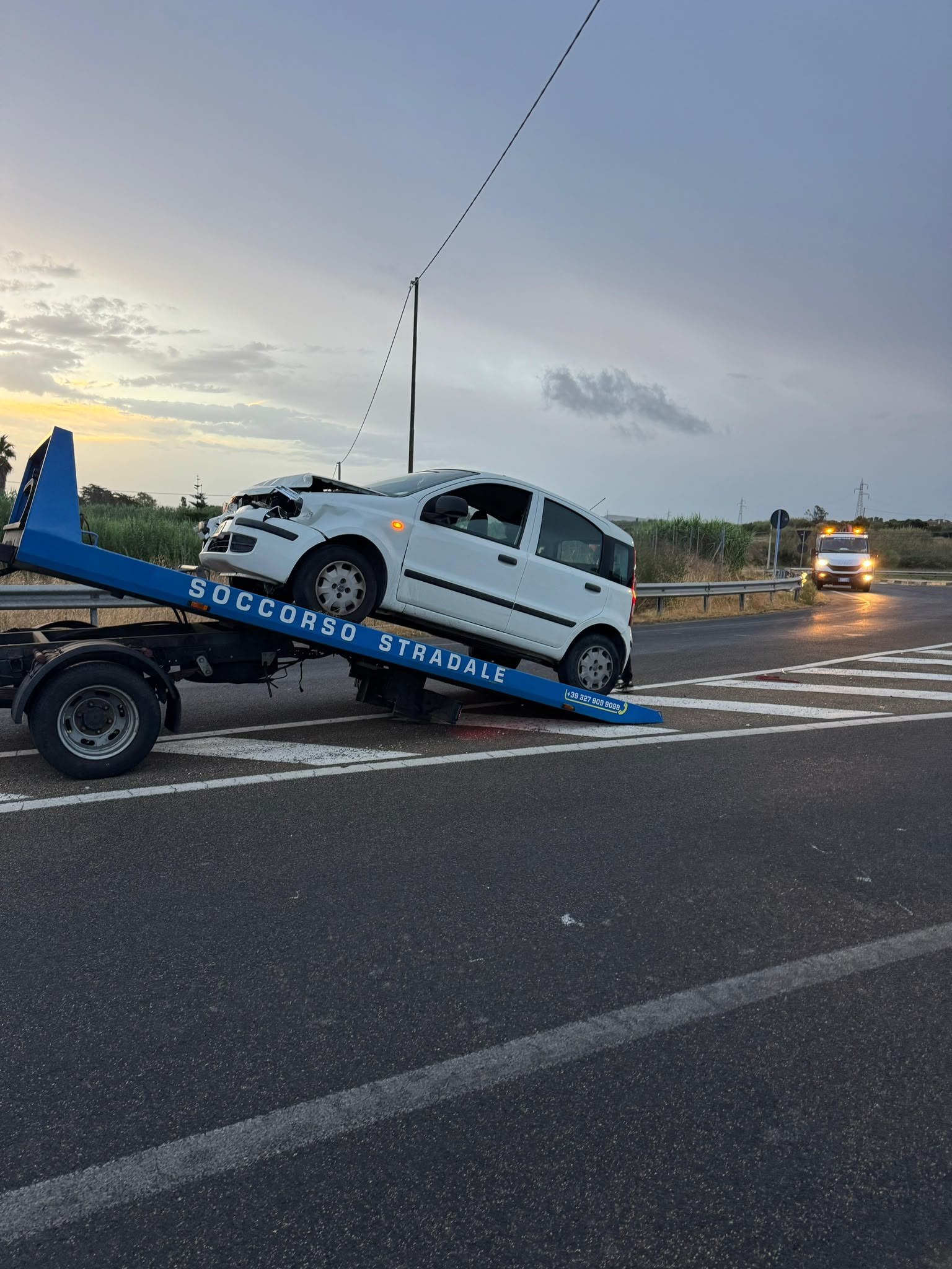 Soccorso stradale Cabuderra